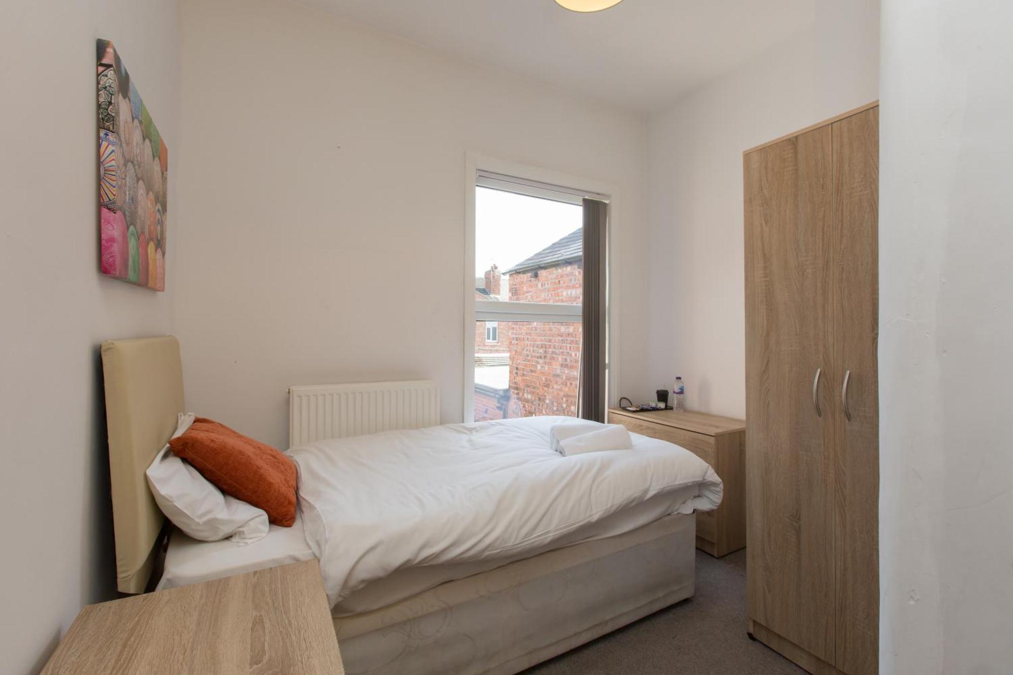 Townhouse @ Electricity Street Crewe Exteriér fotografie