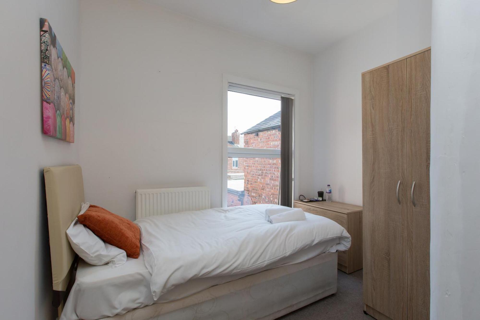 Townhouse @ Electricity Street Crewe Exteriér fotografie